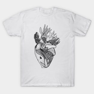 Ocean heart T-Shirt